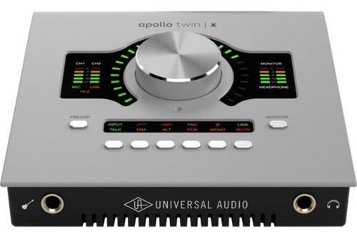 Apollo Twin X Gen 2 - Universal Audio / A Vista 9.999
