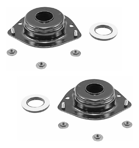 2 Bases Amortiguador Del Voyager 1997-1998-1999-2000 Mr