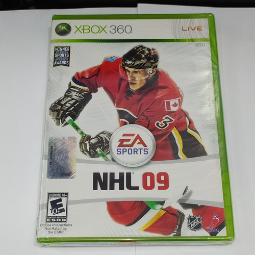 Nhl 09 Xbox 360 - Longaniza Games (Usado)