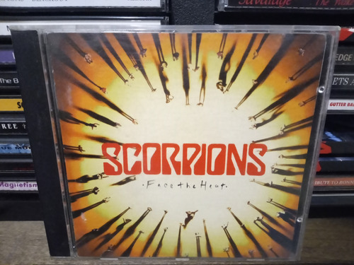 Scorpions - Face The Heat - Made In Usa 