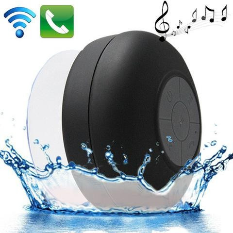 Imagen 4 de 4 de Corneta Parlante Inalambrica Bluetooth Para Ducha Waterproof