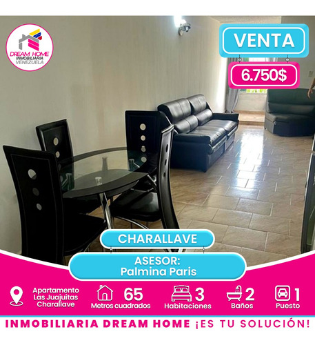 Apartamento En Venta Clavellinas 3 Las Juajuitas - Charallave