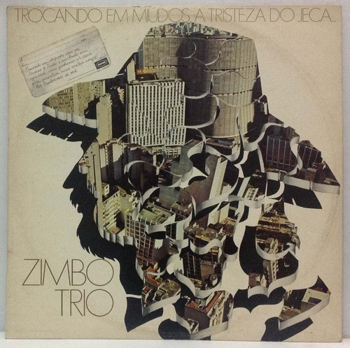 Lp Zimbo Trio - Trocando Em Miúdos - A Tristeza Do Jeca