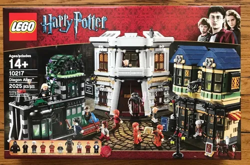 Lego Harry Potter Diagon Alley Set N°10217 Caja Sellada