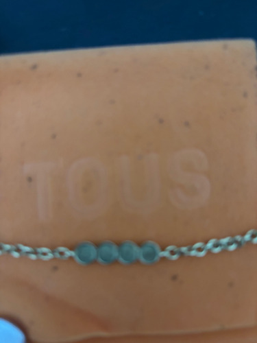 Pulsera Y Aros (conjunto ), Tous ( España ) Oro Dorado 17 Cm