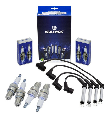 Kit Cabo Vela Corsa 1.0/1.4/1.6 8v Mpfi Gasolina Desde 1996