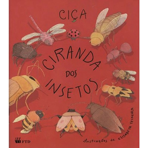 Ciranda Dos Insetos - Serie Arca De Noe