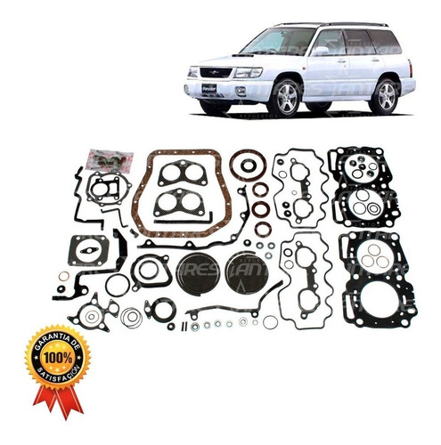 Juego Empaquetadura Motor Subaru Forester 2.0 1997 1998