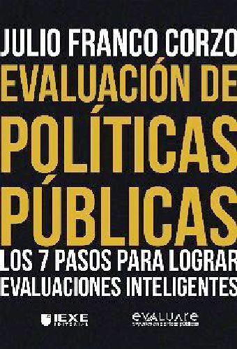 Evaluación De Políticas Públicas