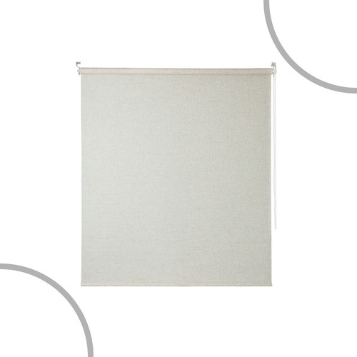 Persiana Rolo Soft Linho Translucida 100x220 Conforto Visual