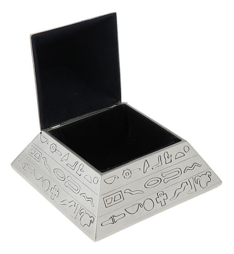non-brand Sharplace Caja de Joyero Forma de Pirámide para Egipto Fans 