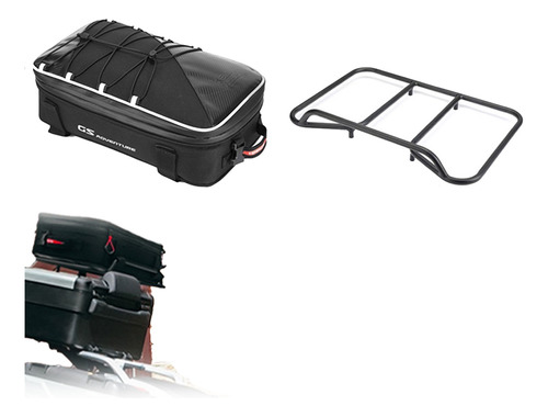 Bolsa Portaequipajes Top Case Para Bmw R1200gs F750gs F850gs