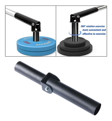 T Bar Row Plate Post Insert Landmine Barbell Accesorio Para