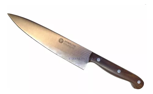 Cuchillo Cocinero Arbolito 8306G de 15 CM. con Mango de Madera