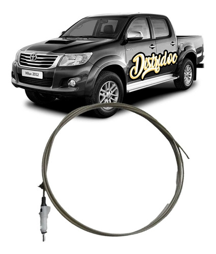 Cable Apertura Tanque De Combustible Toyota Hilux 2005-2015