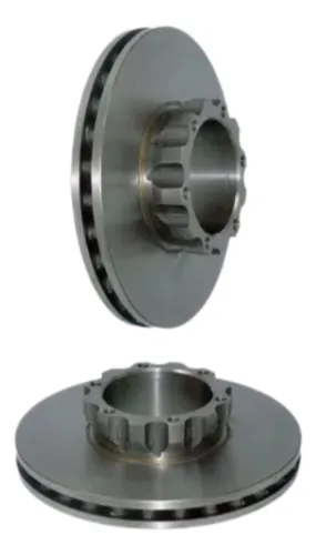 Discos De Freno Delanteros Mb 812 814 914 712 Electronico