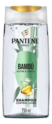 Shampoo Pantene Pro-v Bambú Nutre & Crece 750 Ml