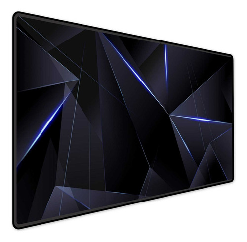 Mousepad Gamer Speed Extra Grande 120x40 Mirror Azul