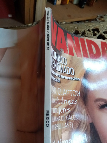Revista Vanidades Año 55 No 10 (Usado)