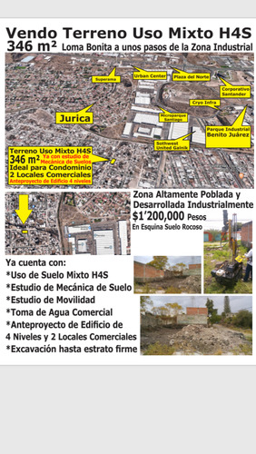 Venta De Terreno En Loma Bonita