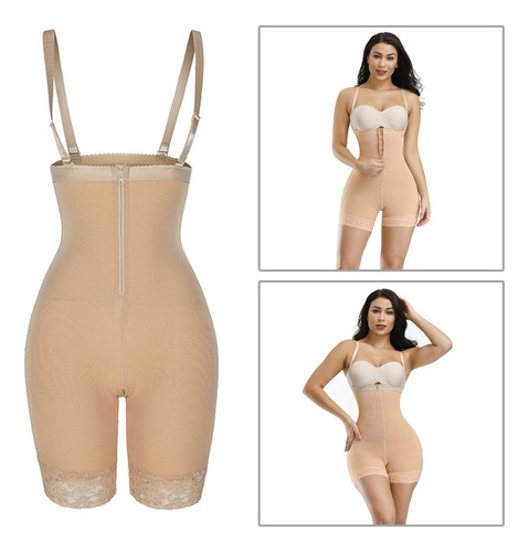 Body De Busto Fajas Para Mujer Control De Barriga Body Fajas