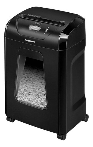 Fellowes 14c10 14-sheet Cross-cut Home Office Paper Shred...