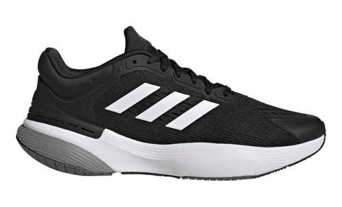 Tenis Running adidas Response Super 3.0 - Negro-blanco