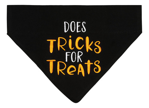 Pearhead Pauelo Trick Or Treat, S/m, Ropa Para Perro De Vaca