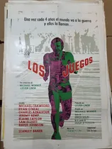 Comprar Afiche De Cine Original Los Juegos-1884