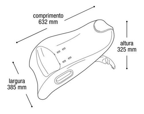 Imagem 3 de 4 de Cadeirinha De Banho Do Bebe Higienica Reclinavel Anatomica
