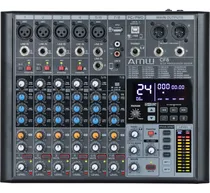 Comprar Amw Cf8 Mesa De Som 8 Canais 99 Efx Interface Usb Samples !