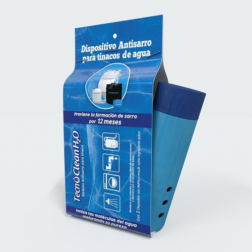 Imagen 3 de 3 de Kit Antisarro Para Tinacos Y Cisternas Tecnoclean H2o