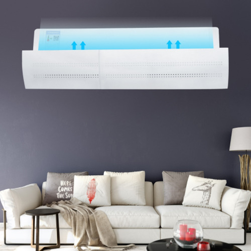 Aire Acondicionado Retráctil Protector Contra El Viento