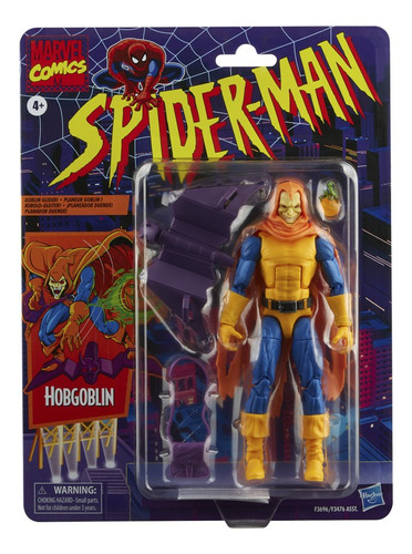 Figura De Acción Hasbro Hobgoblin Marvel Legends Series