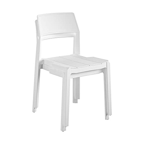 Colección Poolside, Sillas Apilables Comedor, Uso In...