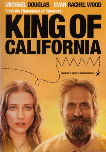 King Of California ( Michael Douglas ) Dvd Original Zona 1