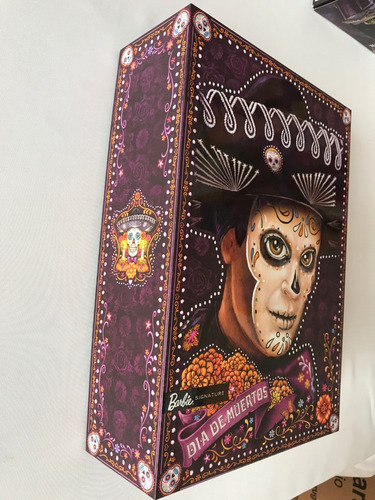 Ken Catrin Dia De Muertos Mattel 2021 Day Of The Dead Barbie (Usado)