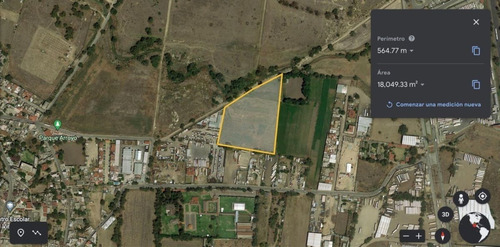 Terreno En Renta, Tepotzotlan Cod. Tr4
