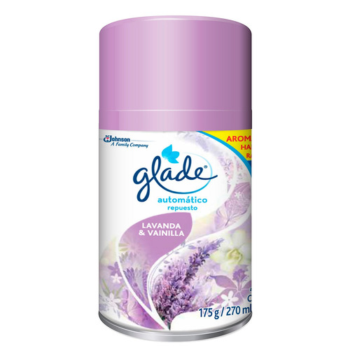 Glade Automatico Lavanda/vainilla Repuesto