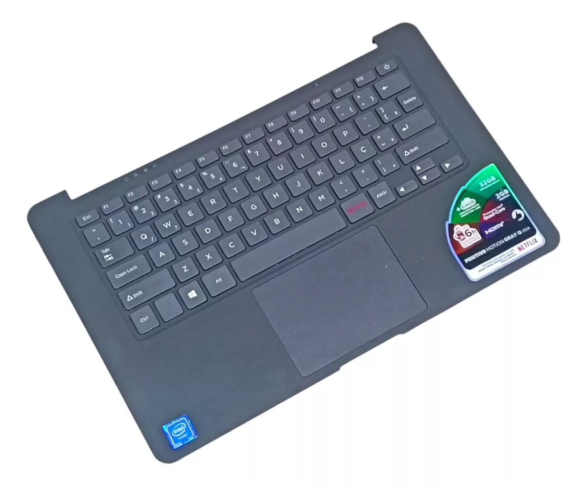 Terceira imagem para pesquisa de teclado positivo motion gray q4128c