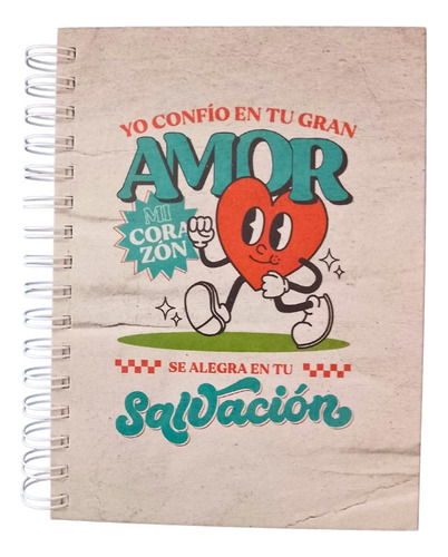 Cuaderno Tapa Dura / Regalería Cristiana / Yo Confío 