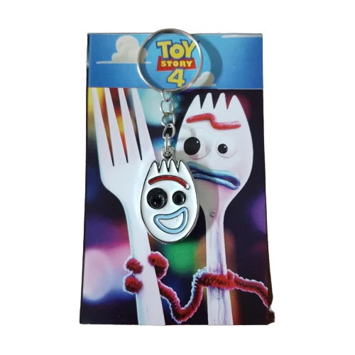 Toy Story - Pixar - Forky (colgante O Llavero)