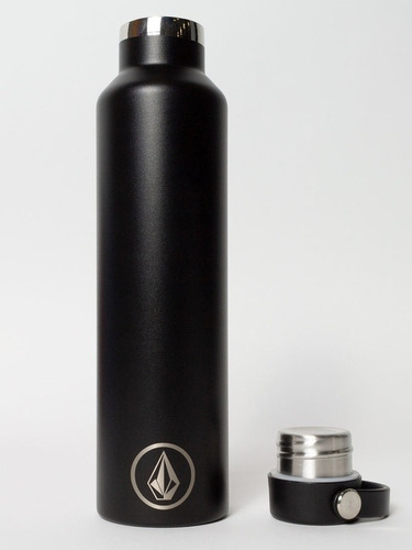 Botella Volcom Termica Acero Inoxidable 750ml Negro