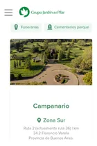 Comprar Parcela En Campanario Cementerio Privado Floreció Varela 