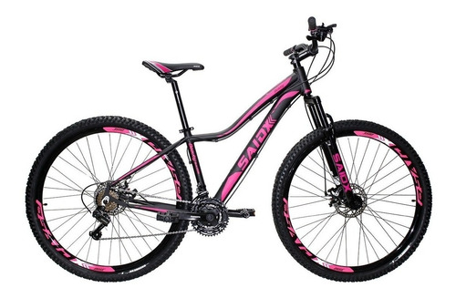 Bicicleta Aro 29 Feminina Saidx Beauty Sport 21v Shimano