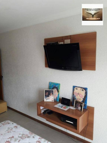 Imagem 20 de 30 de Sobrado De 344 M² Com 04 Dormitórios,( 01 Suíte )09 Vagas De Garagem,residencial À Venda, Vila Camilópolis, Santo André. - So0194