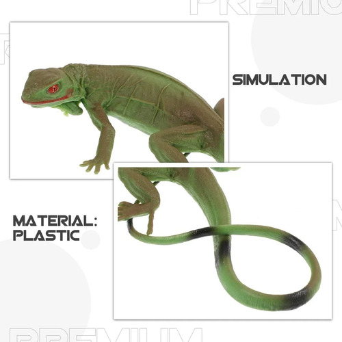 Animal De Simulação Lagarto Calango Realismo
