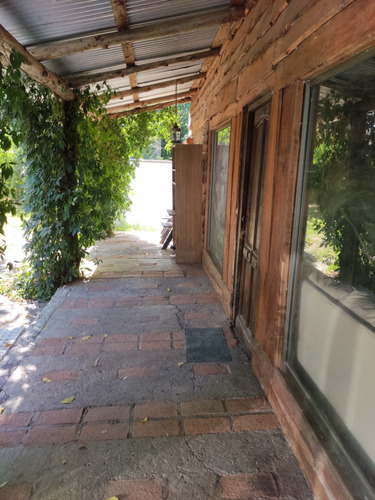 Parcela Con Casa Rustica 3d/2b - Melipilla!