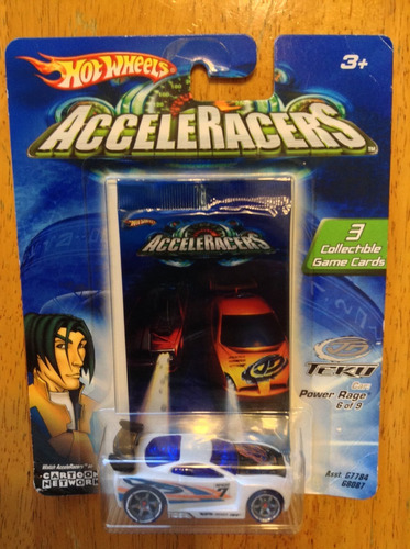 Hot Wheels Acceleracers Teku Power Rage