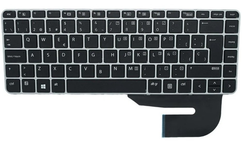 Teclado Hp Elitebook 840 G3 848 G3 745 G3 745 G4 840 G4 Esp